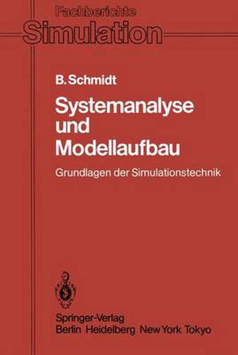 Cover image for Systemanalyse und Modellaufbau: Grundlagen der Simulationstechnik