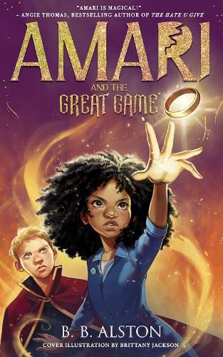 Cover image for Amari and the Great Game