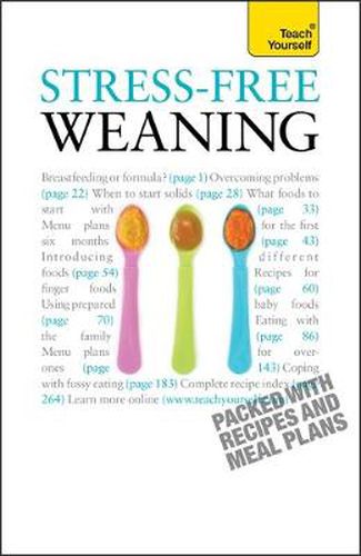 Cover image for Stress-Free Weaning: Teach Yourself