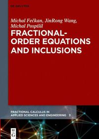 Cover image for Fractional-Order Equations and Inclusions