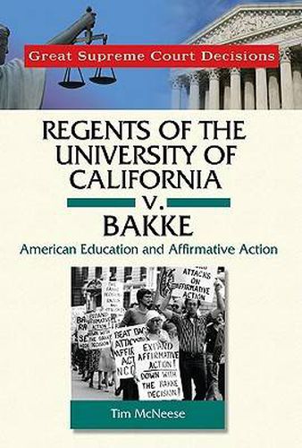 Regents of the University of California v. Bakke