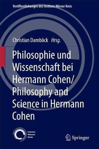 Cover image for Philosophie und Wissenschaft bei Hermann Cohen/Philosophy and Science in Hermann Cohen