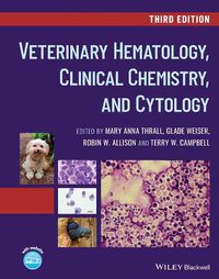 Cover image for Veterinary Hematology, Clinical Chemistry, and Cytology