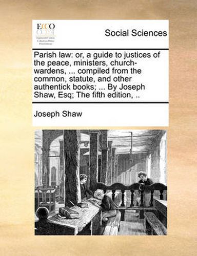 Cover image for Parish Law