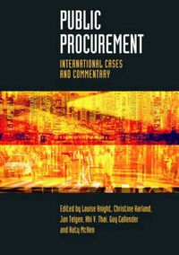 Cover image for Public Procurement: International Cases and Commentary