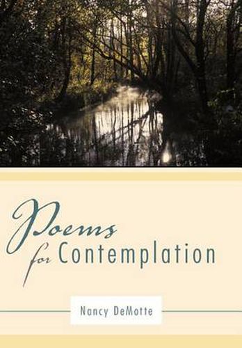 Cover image for Poems for Contemplation