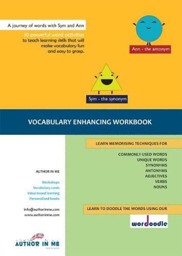 Cover image for Vocabulary Enhancing Workbook: Seven Weeks Seven Techniques