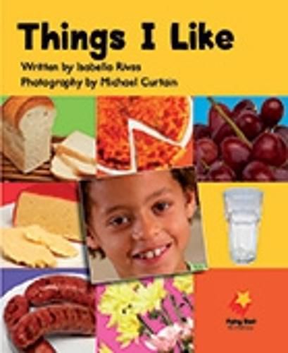 Cover image for Things I Like
