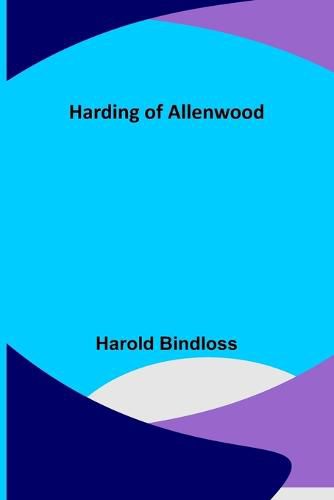 Cover image for Harding of Allenwood