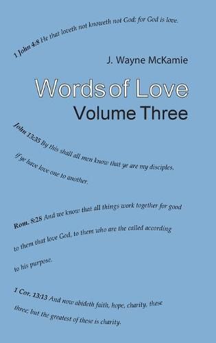 Cover image for Words of Love Volume 3: Radio Sermons