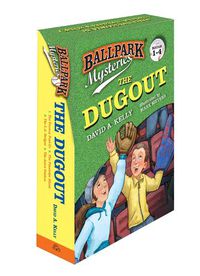 Cover image for Ballpark Mysteries: The Dugout boxed set (books 1-4)