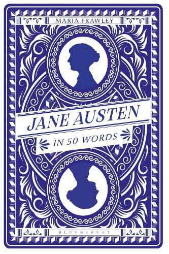 Cover image for Jane Austen in 50 Words