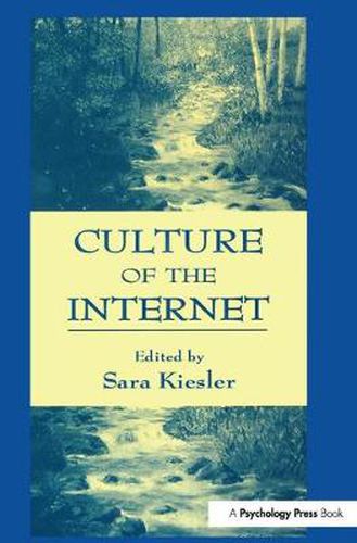 Cover image for Culture of the Internet