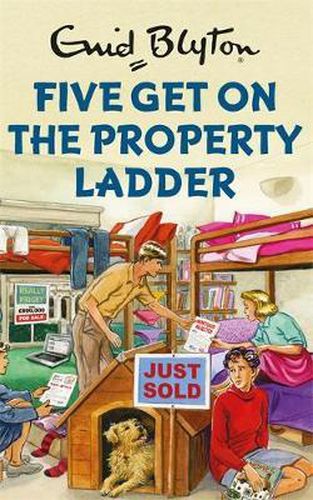 Cover image for Five Get On the Property Ladder AUDIO BOOK