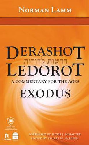 Cover image for Exodus: Derashot Ledorot