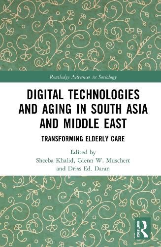 Cover image for Digital Technologies and Aging in South Asia and Middle East