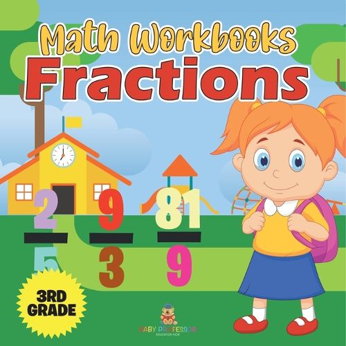Cover image for Math Workbooks 3rd Grade