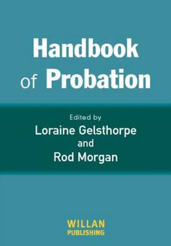 Cover image for Handbook of Probation