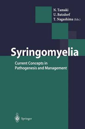 Cover image for Syringomyelia: Current Concepts in Pathogenesis and Management