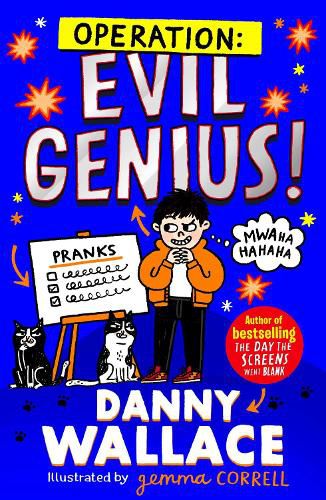 Cover image for Operation: Evil Genius