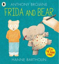 Cover image for Frida and Bear