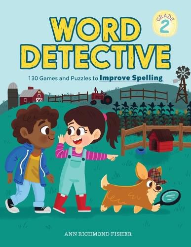 Cover image for Word Detective, Grade 2: 130 Games and Puzzles to Improve Spelling