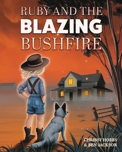 Cover image for Ruby and the Blazing Bushfire