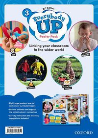 Cover image for Everybody Up: Level 3: Posters: Linking your classroom to the wider world