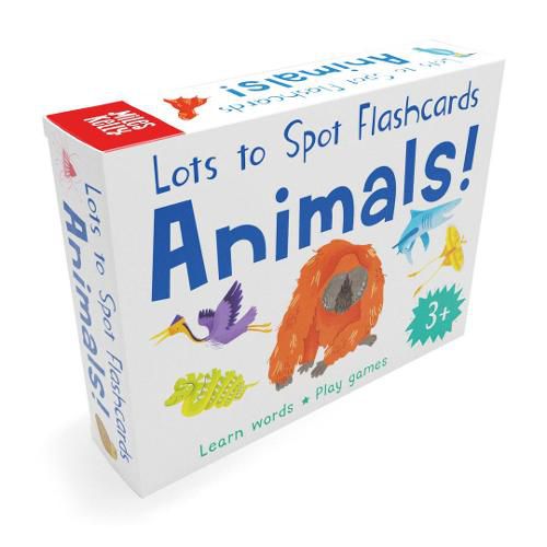 Cover image for Lots to Spot Flashcards: Wild Animals!