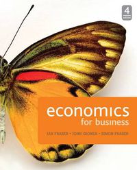 Cover image for Economics for Business