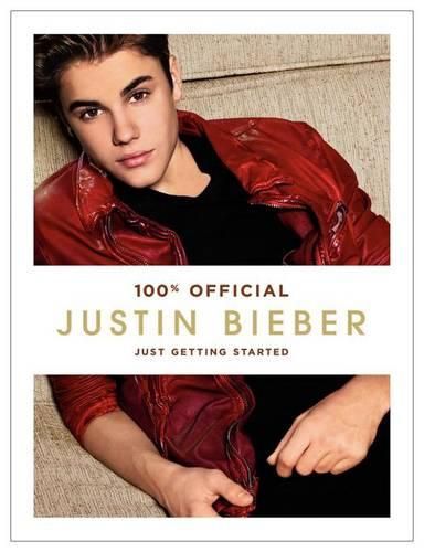Cover image for Justin Bieber: Just Getting Started