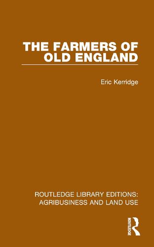 Cover image for The Farmers of Old England