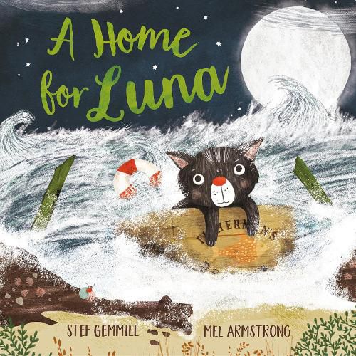 Cover image for A Home for Luna