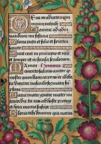 Carnet Blanc, Heures Anne de Bretagne, Roses