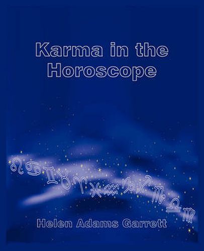 Cover image for Karma in the Horoscope