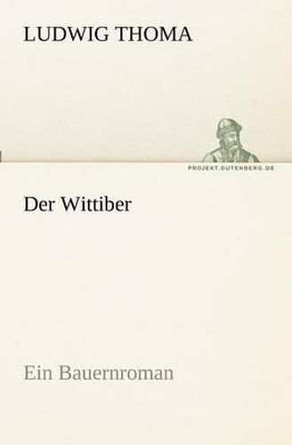 Cover image for Der Wittiber