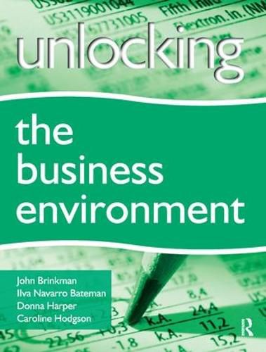 Cover image for Unlocking the Business Environment