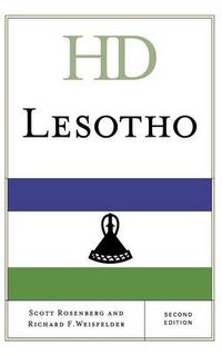 Cover image for Historical Dictionary of Lesotho