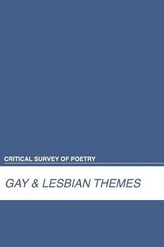 Cover image for Gay and Lesbian Themes