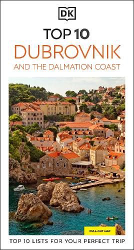Cover image for DK Top 10 Dubrovnik and the Dalmatian Coast