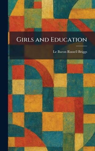 Cover image for Girls and Education