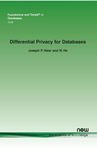 Cover image for Differential Privacy for Databases
