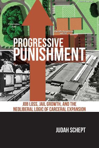 Cover image for Progressive Punishment: Job Loss, Jail Growth, and the Neoliberal Logic of Carceral Expansion