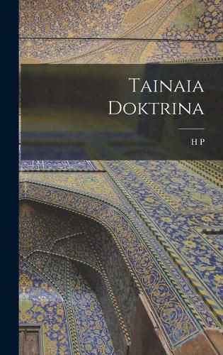 Cover image for Tainaia doktrina