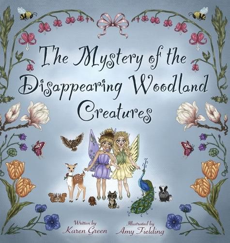 Cover image for The Mystery of the Disappearing Woodland Creatures