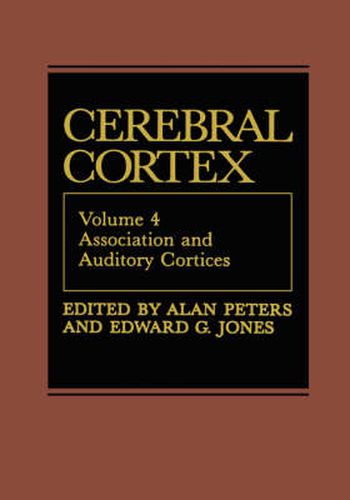 Cover image for Association and Auditory Cortices