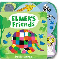 Cover image for Elmer's Friends: Tabbed Board Book