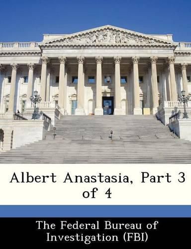 Cover image for Albert Anastasia, Part 3 of 4