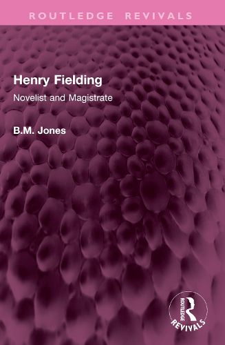 Cover image for Henry Fielding
