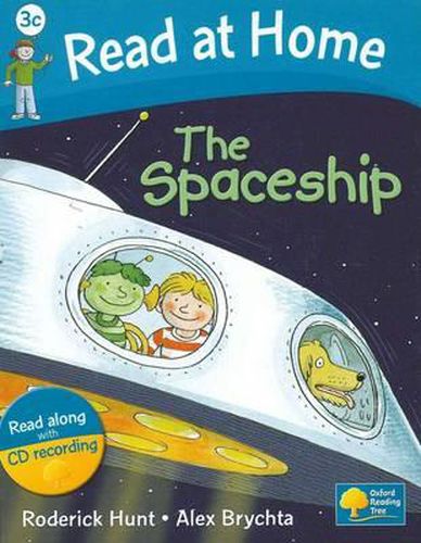 Cover image for Read at Home: 3c: The Spaceship Book + CD
